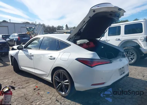 2024 Acura Integra A-Spec Technology из США, поврежденный, VIN 19UDE4H61RA011410